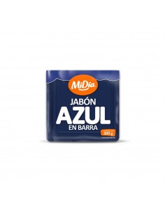 JABON AZUL BARRA MI DIA BARRA X300 GRAMOS