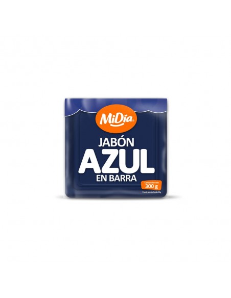 JABON AZUL BARRA MI DIA BARRA X300 GRAMOS