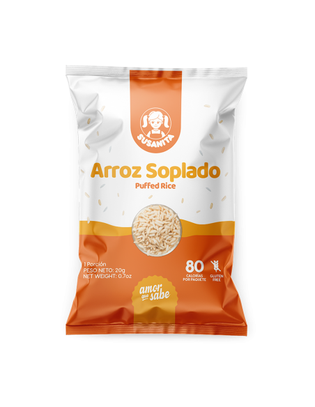 ARROZ SOPLADO SUSANITAx20 GRAMOSxUND