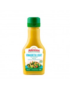 SALSA VINAGRETA LIGHT ADEREZOS  FRASCO 255 GRAMOS
