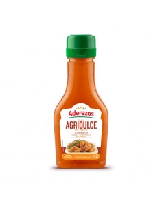 SALSA AGRIDULCE ADEREZOS  FRASCO 270G