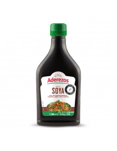 SALSA SOYA ADEREZOS  FRASCO 1050 GRAMOS