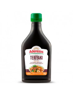SALSA TERIYAKI ADEREZOS  FRASCO 1100G