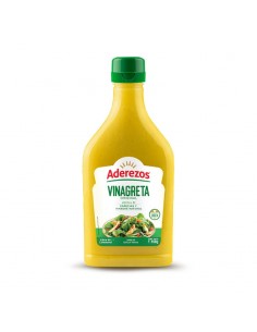 SALSA VINAGRETA ADEREZOS  FRASCO 1030 GRAMOS