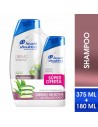 OFerta SHAMPO H&S SENTIVE x 375ml + SHAMPO x 180ml