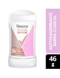 DESODORANTE REXONA CLIN CLASIC  BARRA X46 GRAMOS