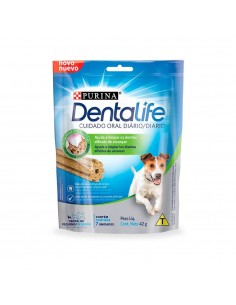 DENTALIFE PURINA PERROS RAZAS PEQUEÑAS DOYPACK 42 GRAMOS