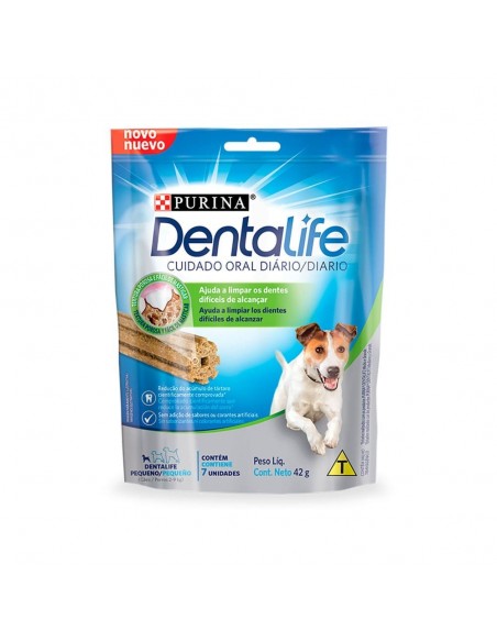 DENTALIFE PURINA PERROS RAZAS PEQUEÑAS DOYPACK 42 GRAMOS