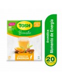 AROMATICA TOSH BIENESTAR ENERGIA CAJA 24 GRAMOS