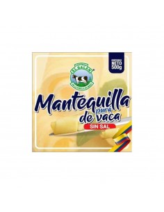 MANTEQUILLA EL GALAN PURAx500 GRAMOS