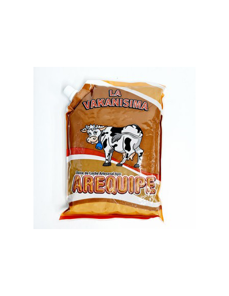DULCE DE LECHE LA VAKANISIMAx500 GRAMOS