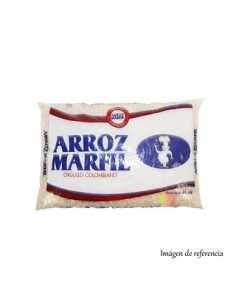 ARROZ MARFIL  BOLSA 460 GRAMOSxUND