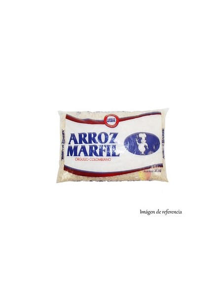 ARROZ MARFIL  BOLSA 460 GRAMOSxUND