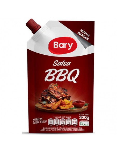 SALSA BBQ BARY DOYPACK 200 GRAMOS