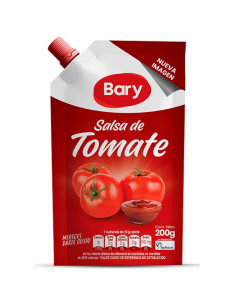 SALSA DE TOMATE BARY DOYPACK 200G CON TAPA