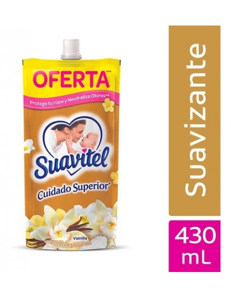 OFERTA SUAVITEL VAINILLA DOYPACK 430 MILILITRO EXTRAC