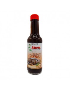 SALSA CARNES ABURRA  FRASCO 185 GRAMOS