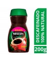 CAFÉ NESCAFÉ DESCAFEINADO X 200gr