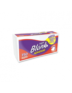 SERVILLETA  SUPER BLANCO D4 PAQUETEx150UND