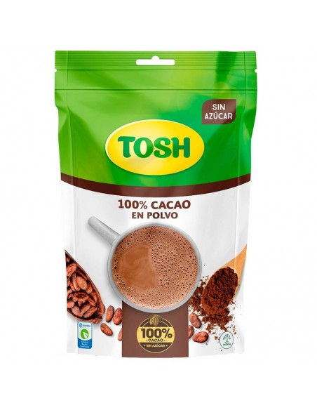 BEBIDA TOSH 100% CACAO  BOLSA 200 GRAMOS