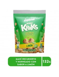 MANI LA ESPECIAL KRACKS LIMON DOYPACK 132 GRAMOS