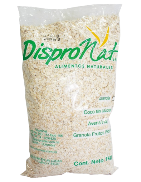 AVENA HOJUELA DISPRONAT  BOLSA  1 KILO