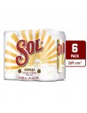 CERVEZA SOL SIXPACK x 269ml