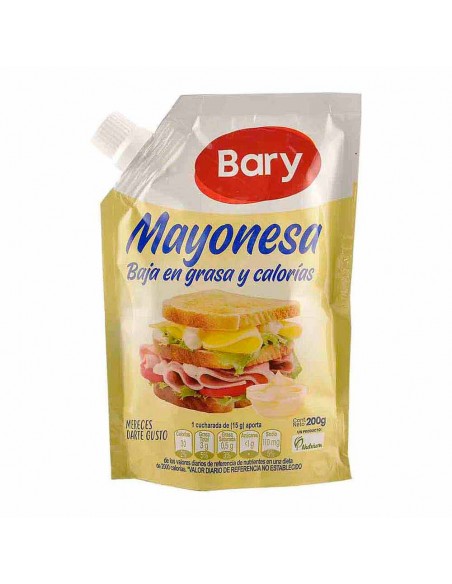 MAYONESA BARY DOYPACK 200 GRAMOS