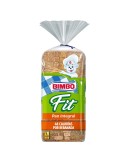PAN TAJADO BIMBO FIT INTEGRAL  BOLSA 350 GRAMOS