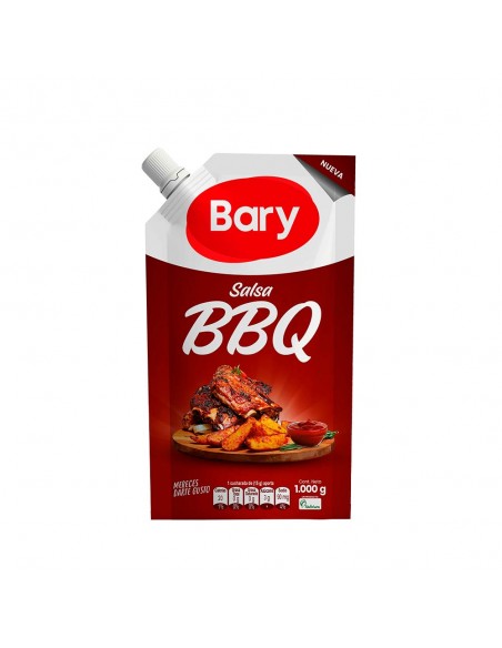 SALSA BBQ BARY DOYPACK 1000 GRAMOS