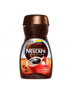 CAFE NESCAFE TRADICION  FRASCO 170 GRAMOS