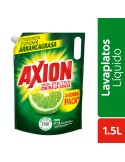LAVAPLATOS AXION LIQ LIMON DOYPACK 1.5 LITRO