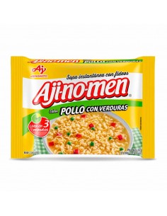 SOPA AJINOMEN INSTANTANEA POLLO VERDURAS  SOBRE 80 GRAMOS