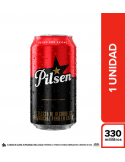 CERVEZA PILSEN LT330 MILILITROS