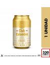 CERVEZA CLUB COLOMBIA DORADA LT330ML