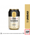 CERVEZA CLUB COLOMBIA NEGRA LT330ML