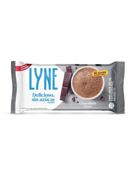CHOCOLATE LYNE CLASICO BR166,4 GRAMOS