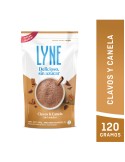 CHOCOLATE LYNE CON CANELA  BOLSA 120 GRAMOS