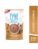 CHOCOLATE LYNE CON CANELA  BOLSA 200 GRAMOS