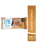 CHOCOLATE LYNE CON CANELA  BARRA 166,4 GRAMOS