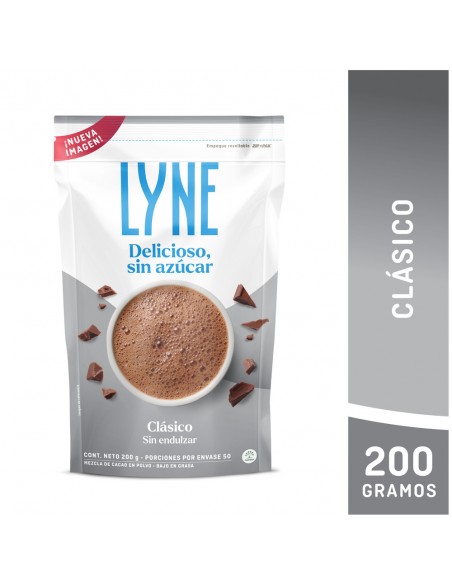 CHOCOLATE LYNE CLASICO  BOLSA 200 GRAMOS