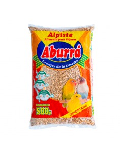 ALPISTE ABURRA  BOLSA 500 GRAMOS