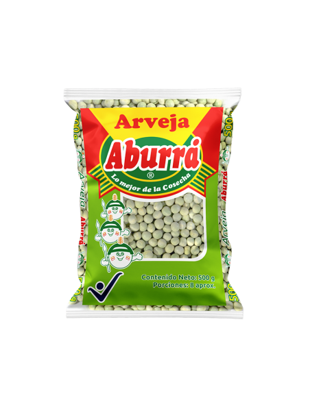 ARVEJA ABURRA EXTRAx500 GRAMOS