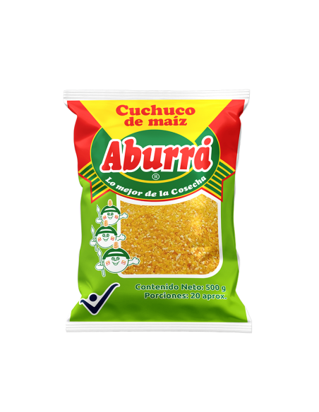 CUCHUCO AMARILLO ABURRA  BOLSA X500G