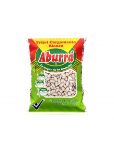 FRIJOL CARGAM ABURRA BLANCO  BOLSA 500