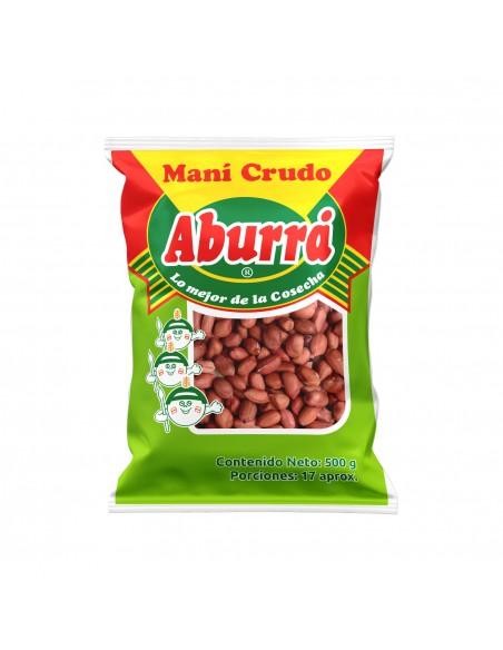 MANI BLANCO ABURRA EXTRAx500 GRAMOS