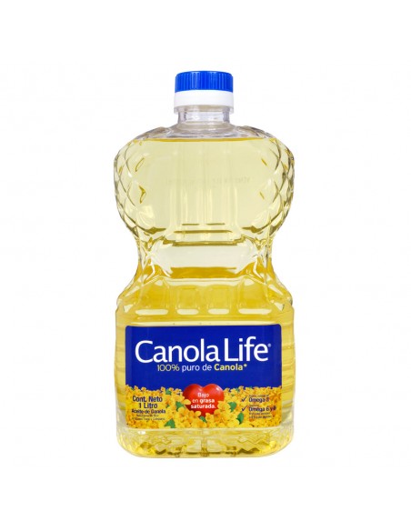 ACEITE CANOLA LIFE  1 LITRO