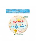 AREPA SONSONENA BLANCA  DELGADA PQ450 GRAMOS