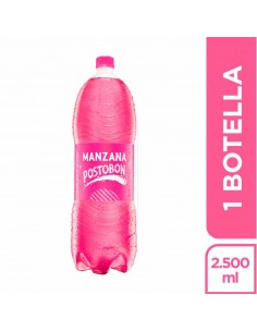 GASEOSA MANZANA BOTELLA 2.5 LITRO