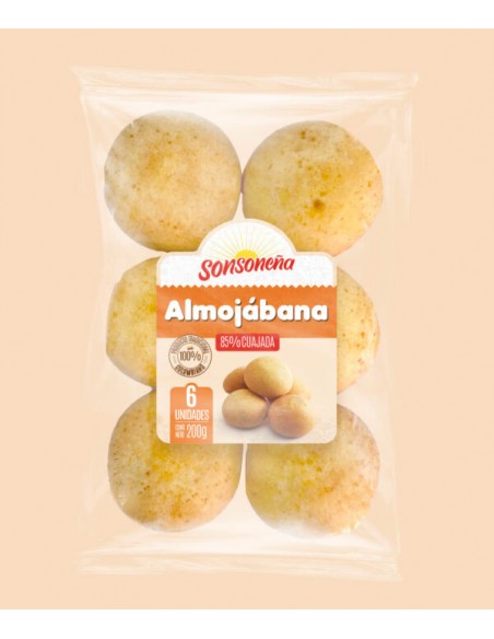 ALMOJABANAS SONSONEÑA PAQUETE6UNDx200GR